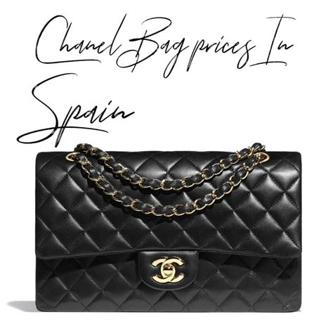 chanel spain prices.